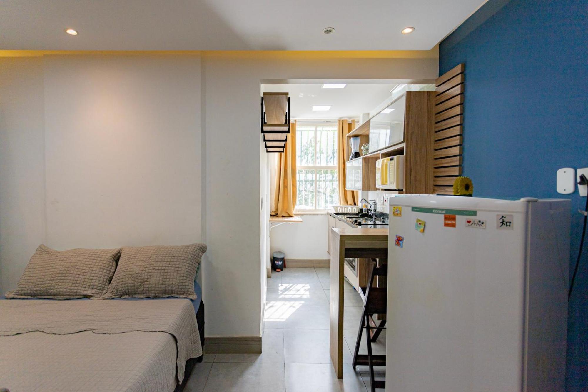 Suh Copacabana 14 Cozy Bohemian Beach Subway! Ріо-де-Жанейро Екстер'єр фото