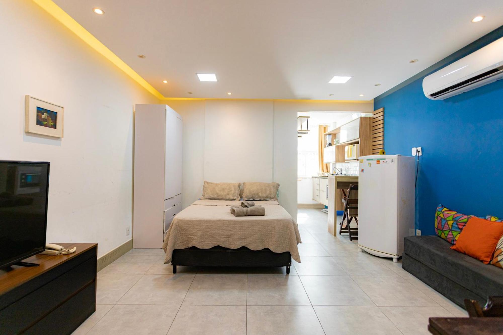 Suh Copacabana 14 Cozy Bohemian Beach Subway! Ріо-де-Жанейро Екстер'єр фото