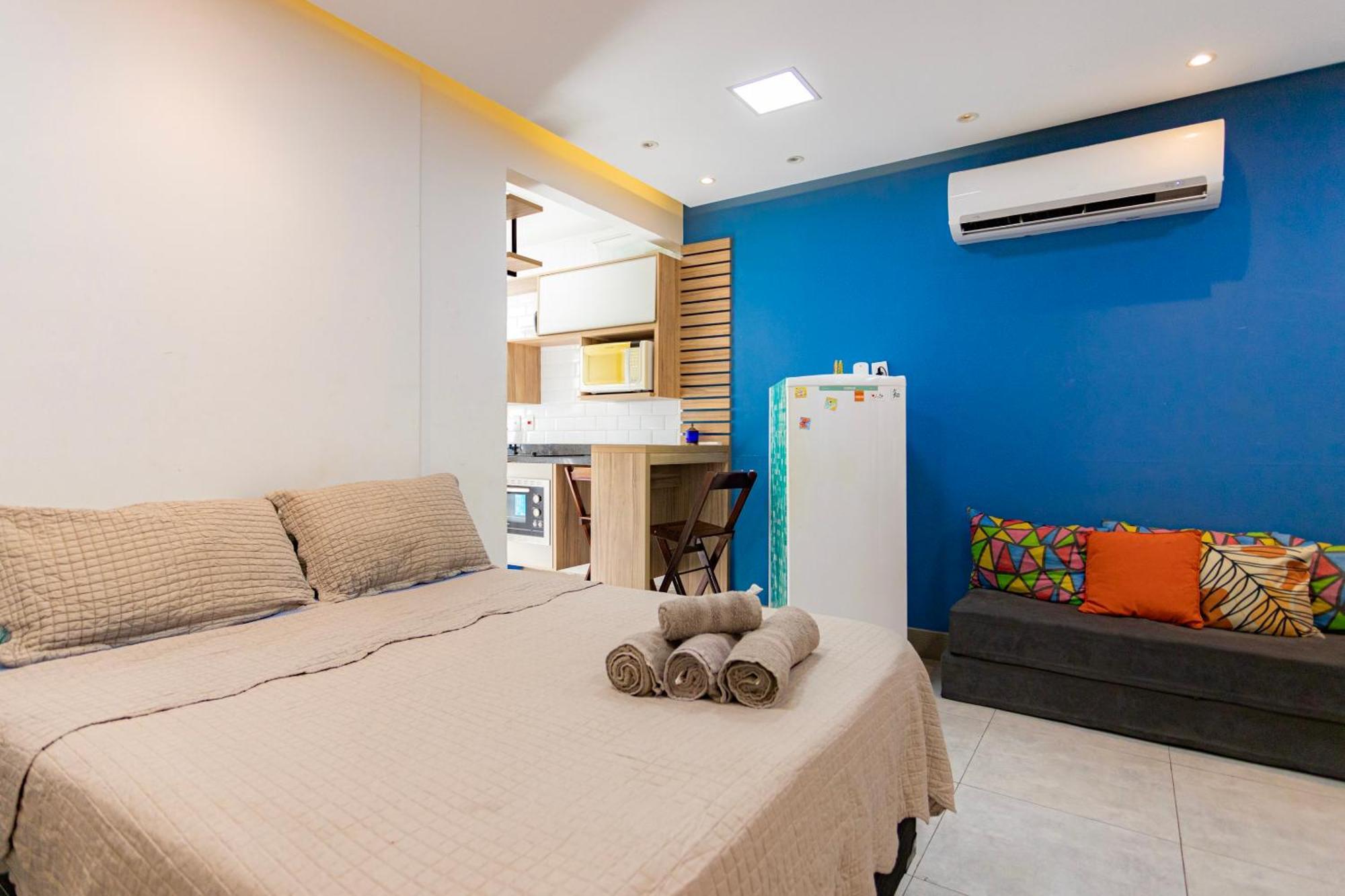 Suh Copacabana 14 Cozy Bohemian Beach Subway! Ріо-де-Жанейро Екстер'єр фото